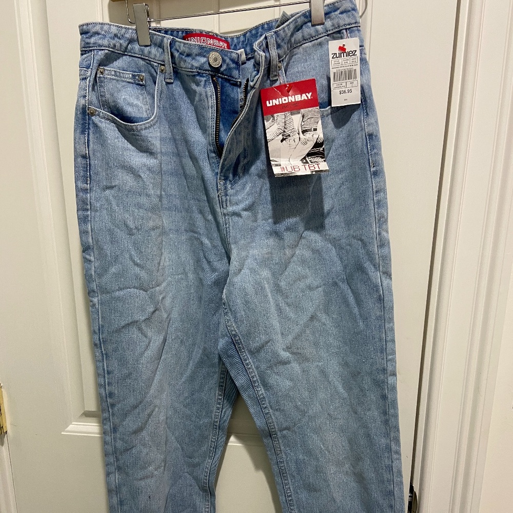 Unionbay Madonna Retro Denim Mom Jeans (Size 11)